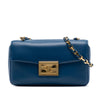Fendi Mini Nappa Be Baguette Crossbody Secondhand