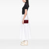 Saint Laurent Mini Calfskin Monogram Sunset Wallet on Chain Secondhand