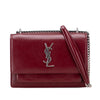 Saint Laurent Mini Calfskin Monogram Sunset Wallet on Chain Secondhand