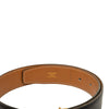 Hermès Box Calf and Courchevel Constance H Reversible Belt Secondhand