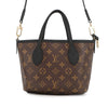 Louis Vuitton Monogram Neverfull Bandouliere Inside Out BB Secondhand