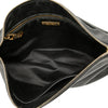 Miu Miu Studded Leather Zip Clutch Secondhand