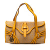 Fendi Zucchino Canvas Handbag Secondhand