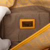 Fendi Zucchino Canvas Handbag Secondhand