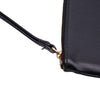 Balenciaga Leather Ville Logo Clutch Secondhand