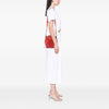 Gucci Diamante Leather Bright Bucket Bag Secondhand