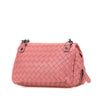 Secondhand Bottega Veneta Mini Nappa Intrecciato Expandable Chain Crossbody