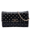 Valentino Nappa Rockstud Spike Wallet On Chain Secondhand