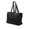 Chanel New Travel Line Nylon Tote Secondhand