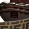 Fendi Zucca Canvas Handbag Secondhand