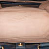 Prada Large Visone City Calf Double Handle Shopping Tote Secondhand