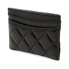 Secondhand Chanel CC Quilted Lambskin Card Holder