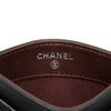 Secondhand Chanel CC Quilted Lambskin Card Holder