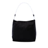 Prada Tessuto Acrylic Handle Bag Secondhand