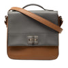 Prada Bicolor City Calf Satchel Secondhand
