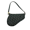 Dior Mini Diorissimo Canvas Saddle Pochette Secondhand