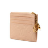 Louis Vuitton Monogram Empreinte Flora Card Holder Secondhand
