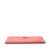 Prada Tricolor Saffiano Zippered Portfolio Clutch Secondhand