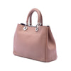 Dior Medium Leather Diorissimo Satchel Secondhand