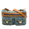 Louis Vuitton Monogram Denim Baggy PM Secondhand