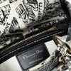 Dior Mini Embroidered Canvas Plan de Paris Lady D Lite Secondhand