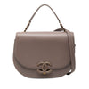 Chanel Medium Shiny Calfskin and Quilted Goatskin Coco Curve Flap Secondhand