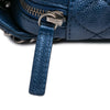 Secondhand Chanel Medium Quilted Iridescent Caviar Easy Flap