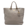 Prada Vitello Daino Open Convertible Tote Secondhand