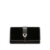 Saint Laurent Suede Chyc Ligne Clutch Secondhand