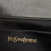 Saint Laurent Suede Chyc Ligne Clutch Secondhand