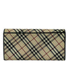 Burberry Nova Check Canvas Wallet Secondhand