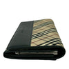 Burberry Nova Check Canvas Wallet Secondhand