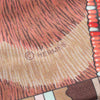 Hermès Beaded Pelages et Camouflage Precieux Silk Twilly Scarf Secondhand