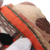 Hermès Beaded Pelages et Camouflage Precieux Silk Twilly Scarf Secondhand