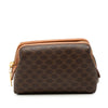 Celine Macadam Coated Canvas Pouch Secondhand
