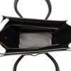 Celine Micro Tricolor Leather Luggage Tote Secondhand