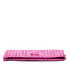 Bottega Veneta Nappa Intrecciato Turn Lock Clutch Secondhand