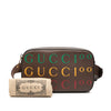 Gucci 100th Anniversary Textured Dollar Calfskin Logo Belt Bag Secondhand