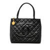 Chanel Caviar Medallion Tote Secondhand