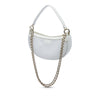 Chanel CC Mesh and Quilted Shiny Lambskin Chain Hobo Secondhand