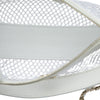 Chanel CC Mesh and Quilted Shiny Lambskin Chain Hobo Secondhand