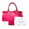 Prada Tessuto Satchel Secondhand