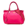 Prada Tessuto Satchel Secondhand