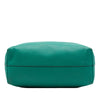Prada Vitello Daino Front Zip Open Convertible Tote Secondhand