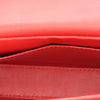 Chanel Mini CC Quilted Lambskin Clutch with Pearl Chain Secondhand