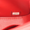 Chanel Mini CC Quilted Lambskin Clutch with Pearl Chain Secondhand