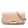 Burberry Textured Leather Madison Wallet On Chain Secondhand