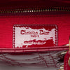 Dior Mini Patent Cannage Lady Dior Secondhand