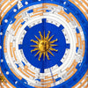 Hermès Astrologie Forever Silk Scarf 90 Secondhand