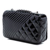 Chanel Small Quilted Patent Coco Boy Flap Secondhand